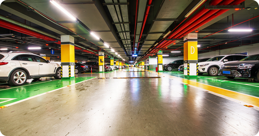 Basement Parking (Shopping Street)