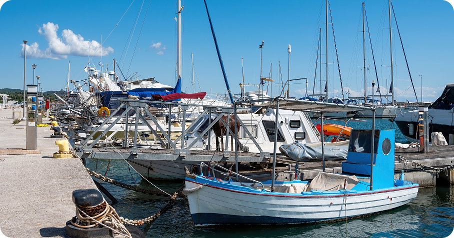 Fishing Harbor